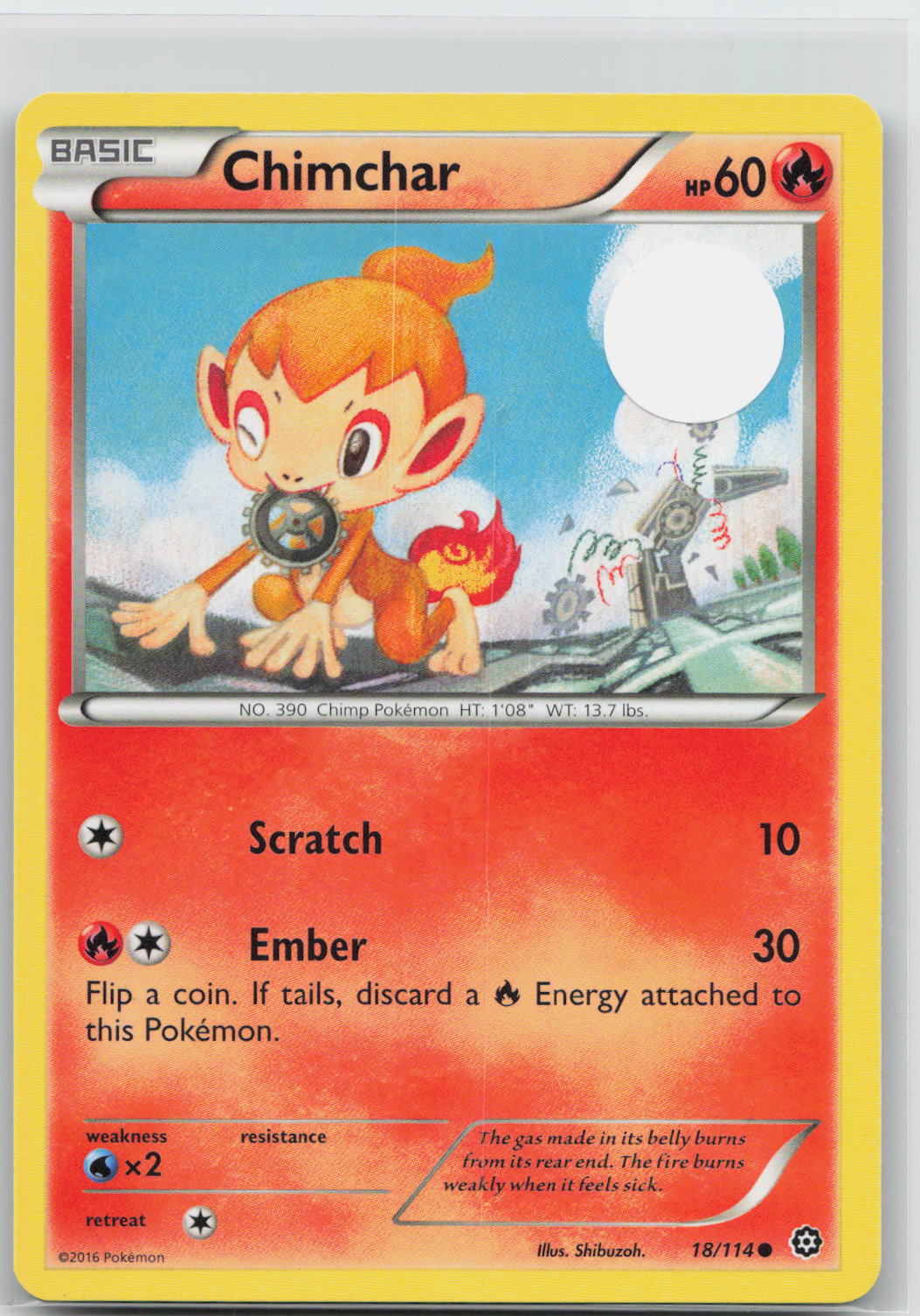 Chimchar - Steam Siege 18/114