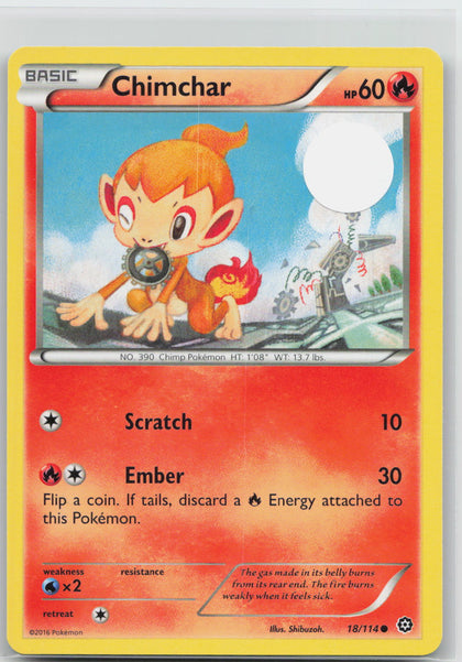 Chimchar - Steam Siege 18/114
