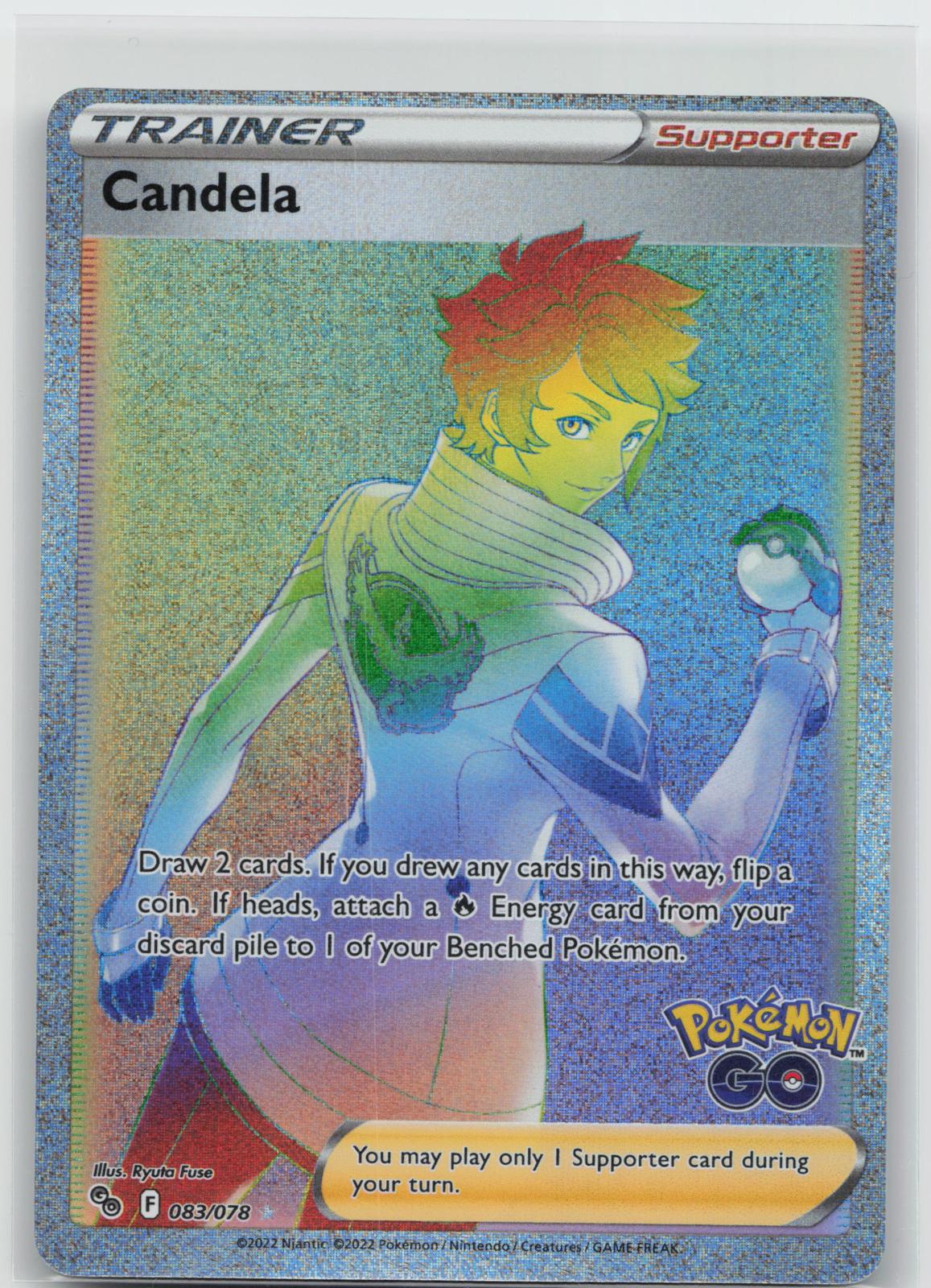 Candela - Pokémon GO 083/078