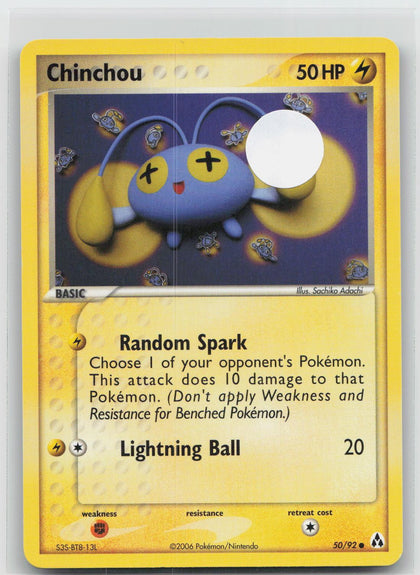 Chinchou - Legend Maker 50/92
