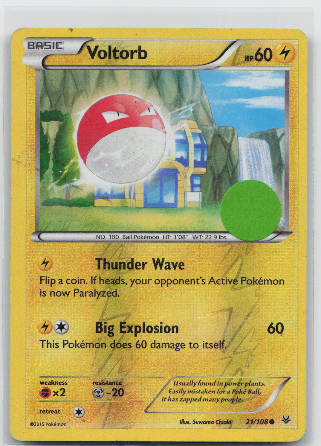 Voltorb - Roaring Skies 21/108