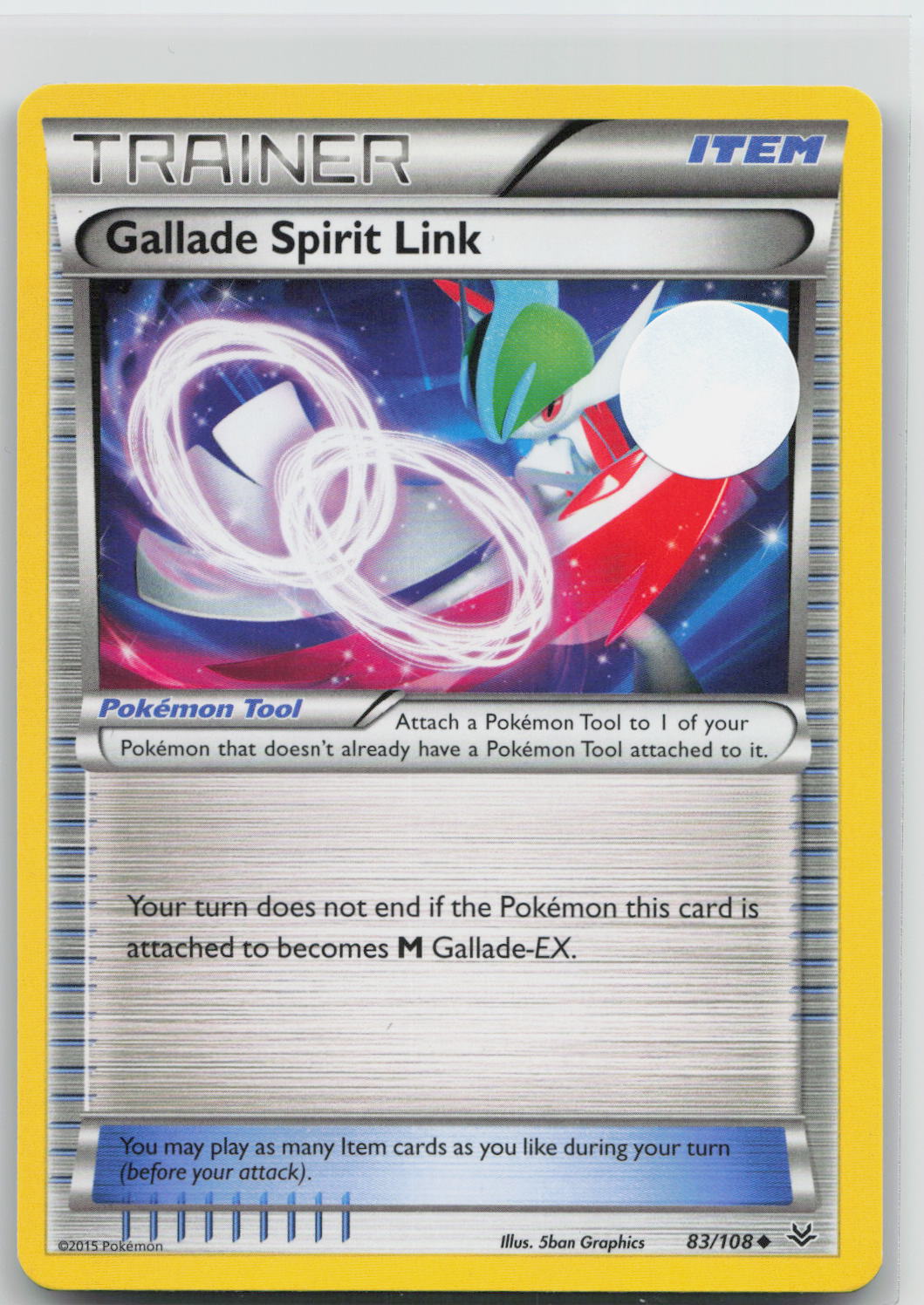 Gallade Spirit Link - Roaring Skies 83/108