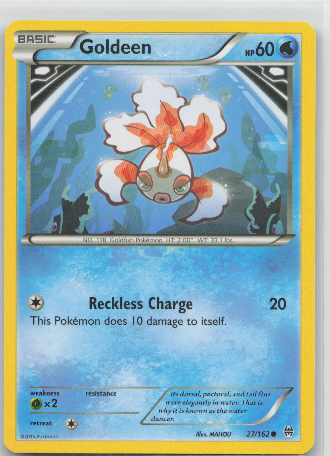 Goldeen - BREAKthrough 27/162