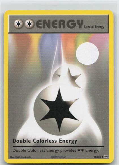 Double Colorless Energy - Evolutions 90/108