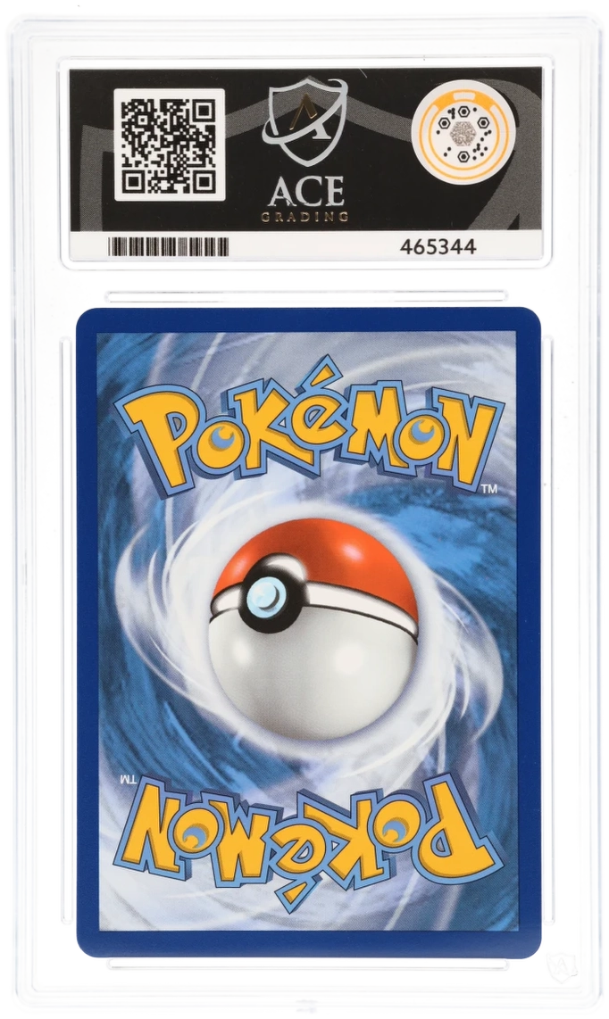 Umbreon Gx SV69/SV94 ACE Hidden Fates Pokemon ACE 10 Gem Mint back