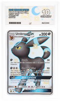 Umbreon Gx SV69/SV94 ACE Hidden Fates Pokemon ACE 10 Gem Mint front