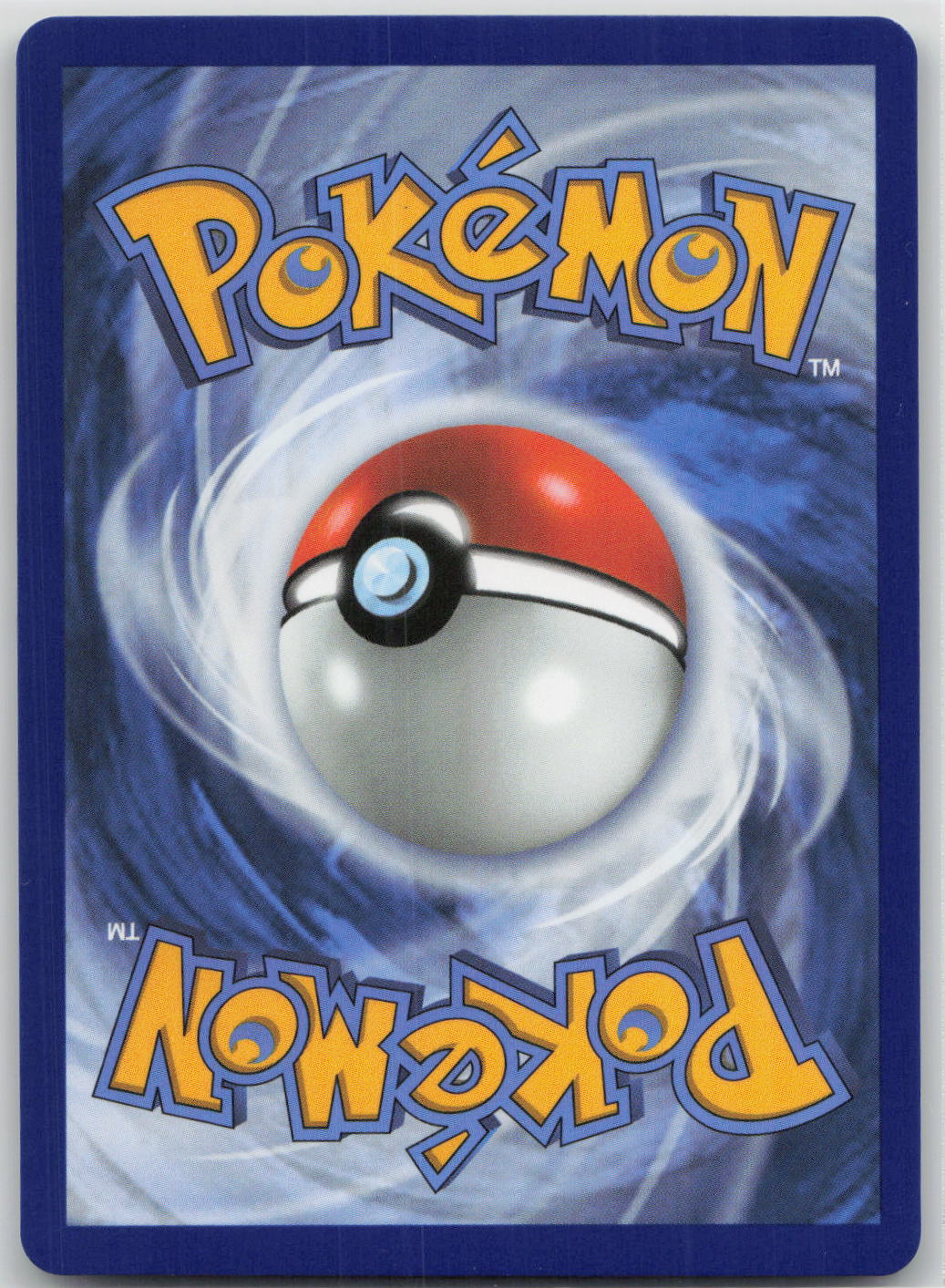 Back of card