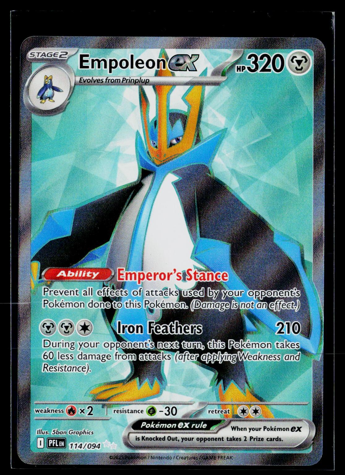 Empoleon ex - Phantasmal Flames 114/094 (NM)