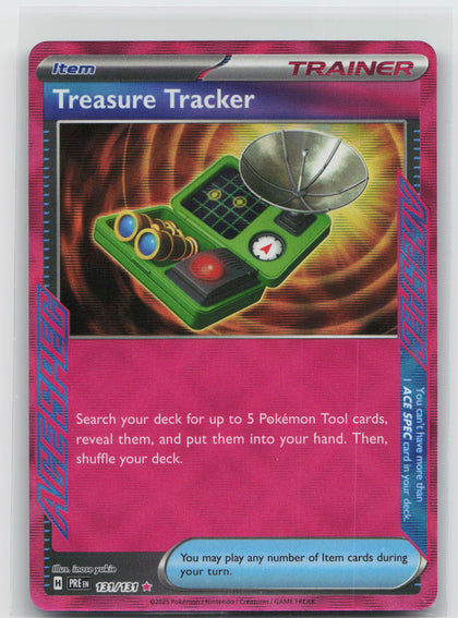 Treasure Tracker - Prismatic Evolutions 131/131