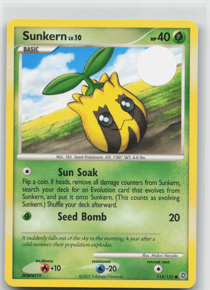 Sunkern - Secret Wonders 114/132