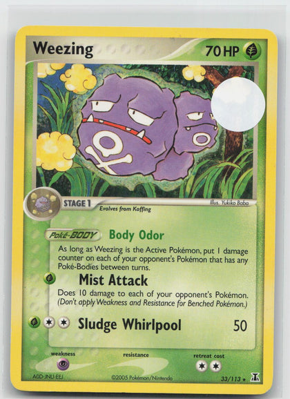 Weezing - Delta Species 33/113
