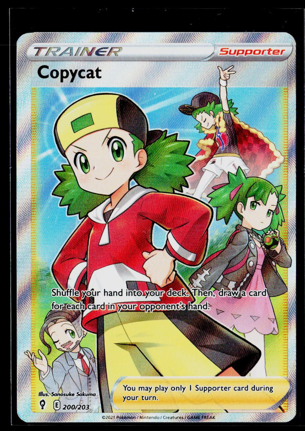 Copycat - Evolving Skies 200/203 (NM)