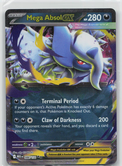 Mega Absol ex - Mega Evolution 086/132