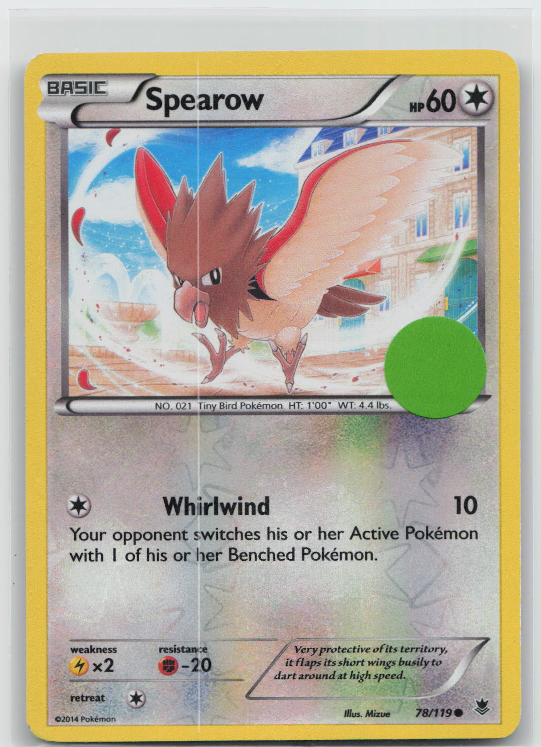 Spearow - Phantom Forces 78/119