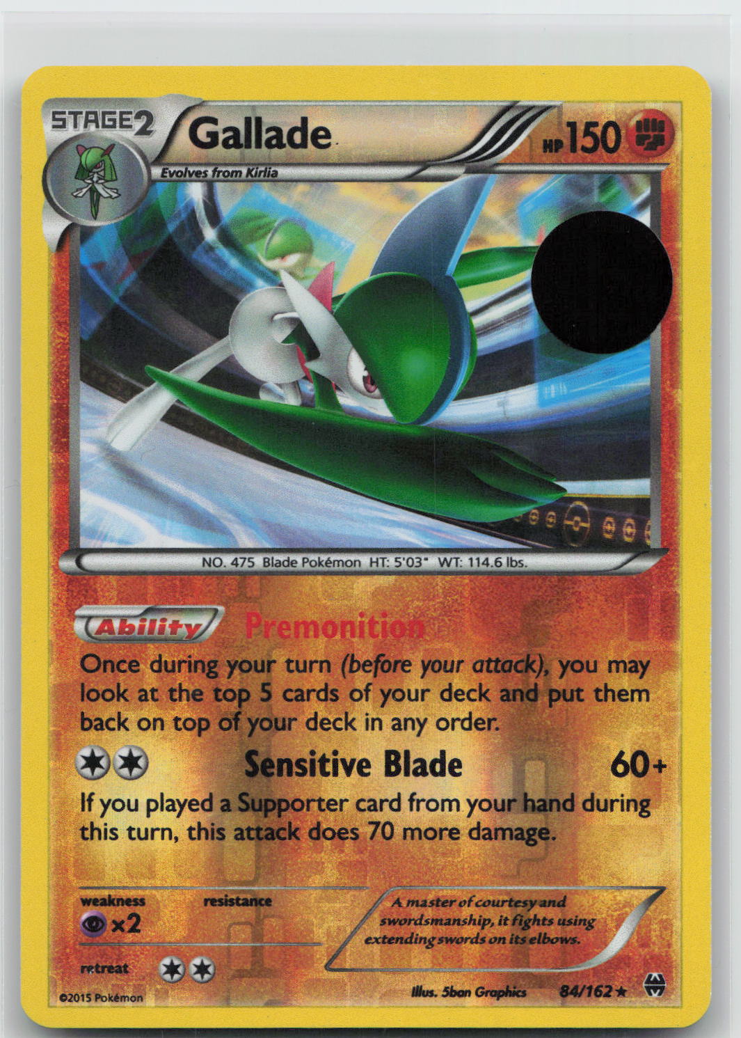 Gallade - BREAKthrough 84/162