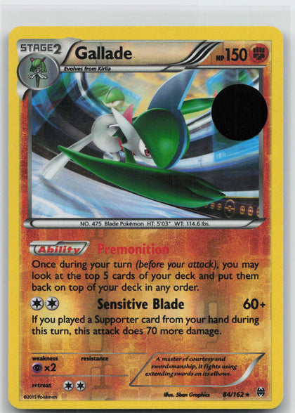 Gallade - BREAKthrough 84/162