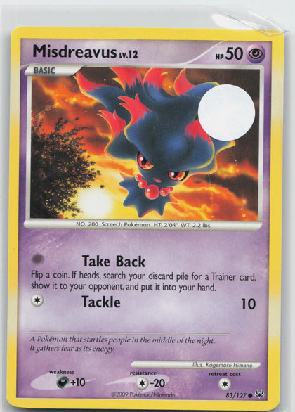 Misdreavus - Platinum 83/127