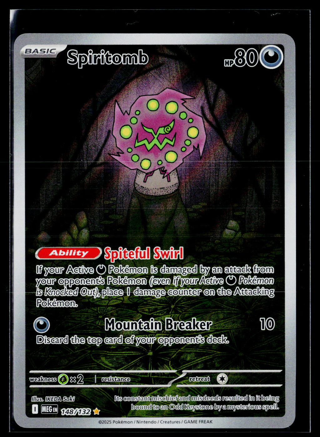 Spiritomb - Mega Evolution 148/132 (NM)