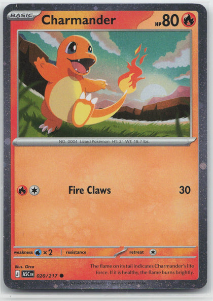 Charmander (Cosmos Holo) - Ascended Heroes 020/217
