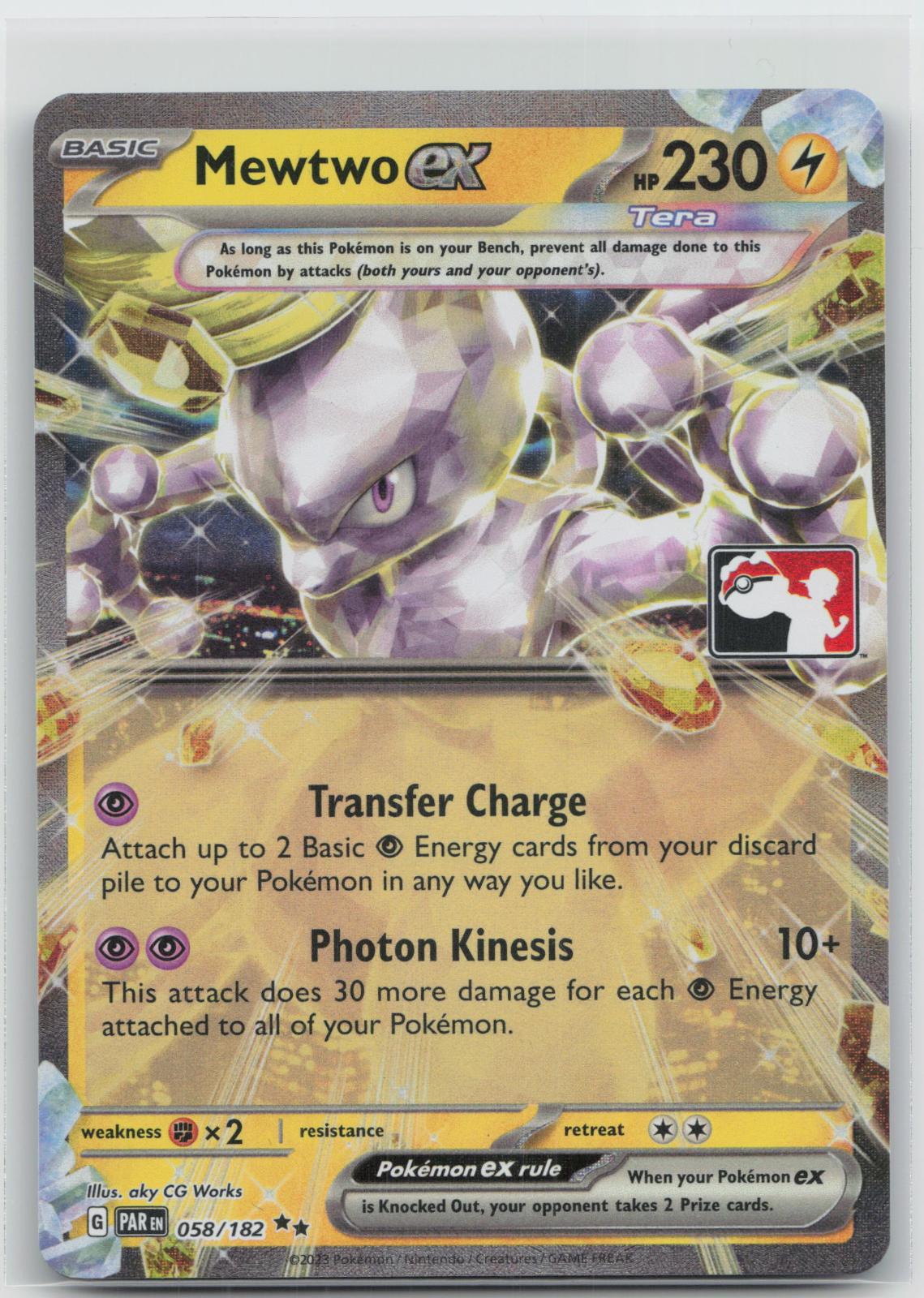Mewtwo ex - Paradox Rift 058/182