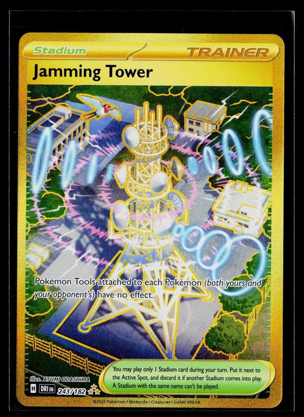 Jamming Tower - Destined Rivals 243/182 (NM)