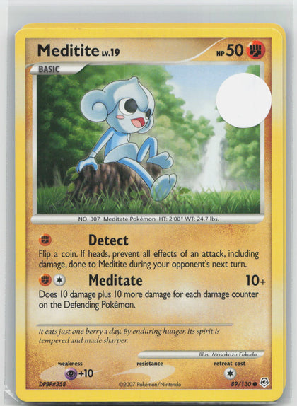 Meditite - Diamond & Pearl 89/130
