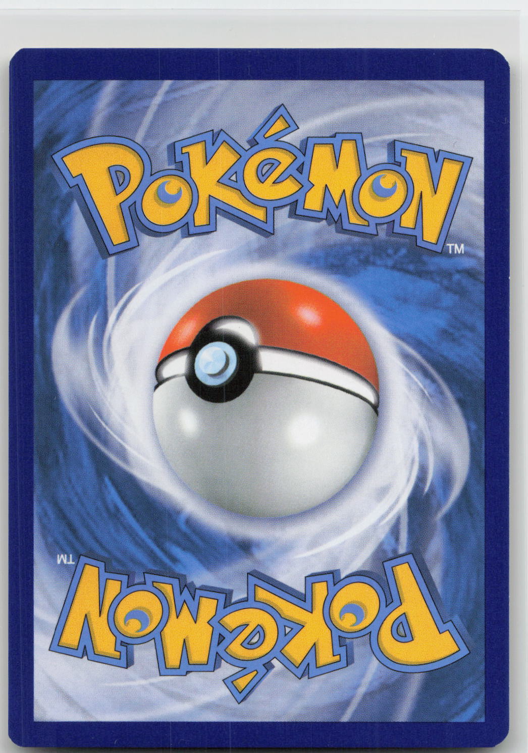Back of card