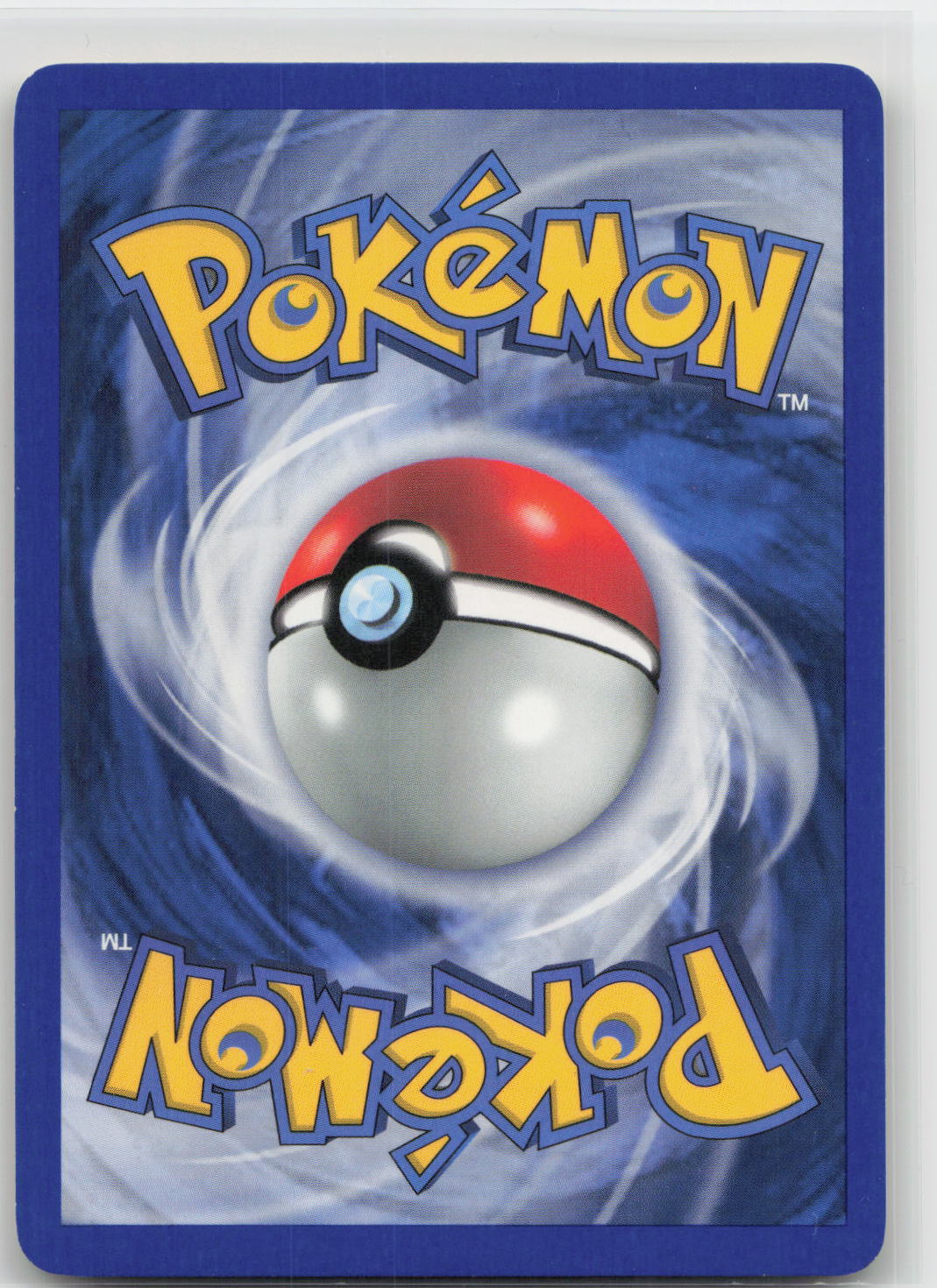 Back of card