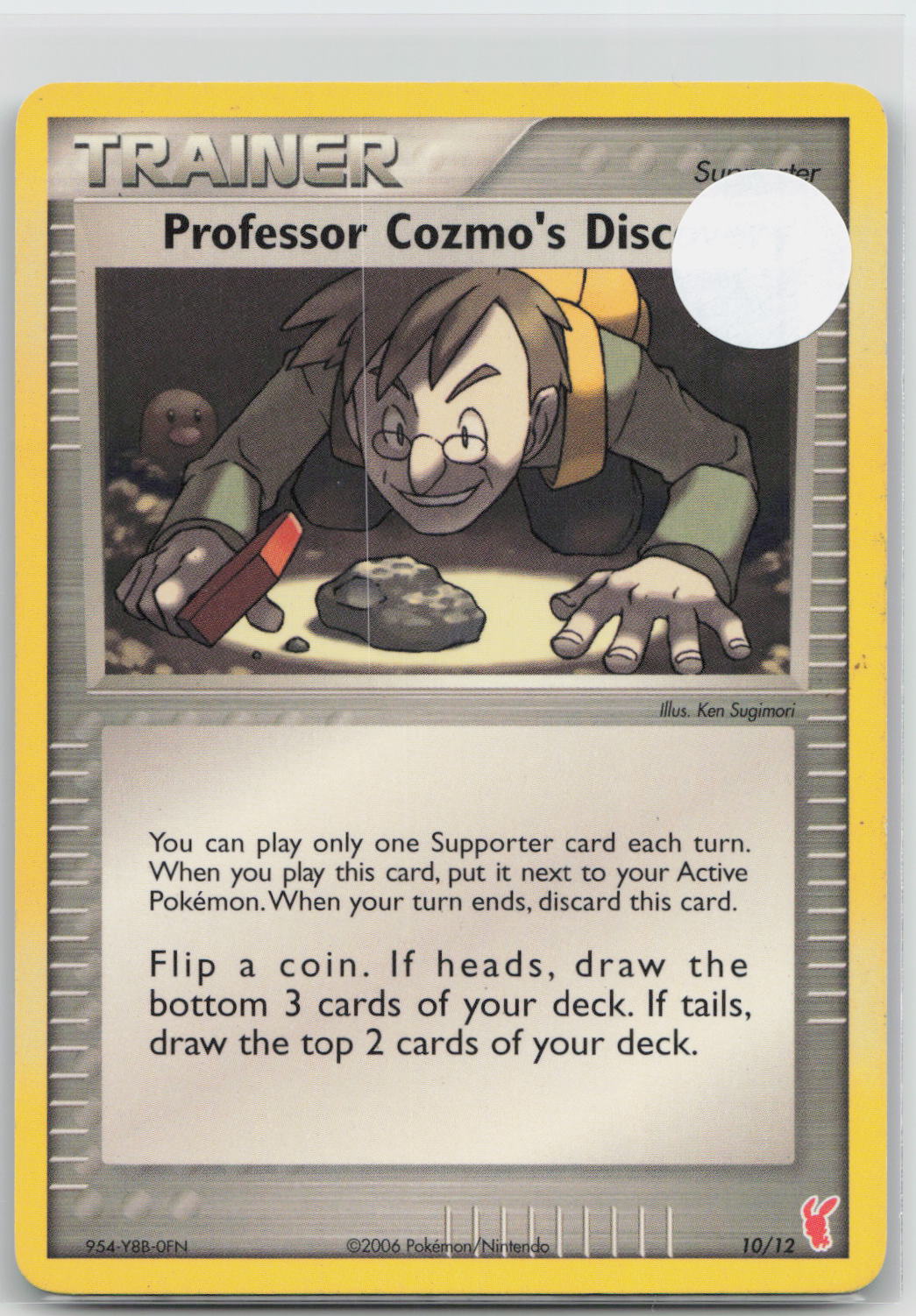 Professor Cozmo's Discovery - EX Trainer Kit 2 Plusle 10/12