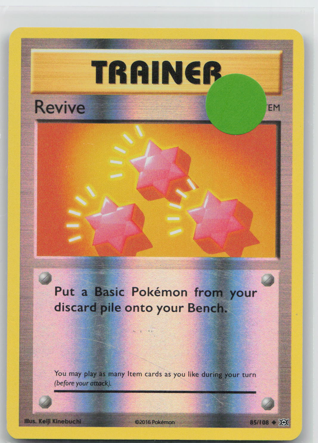 Revive - Evolutions 85/108
