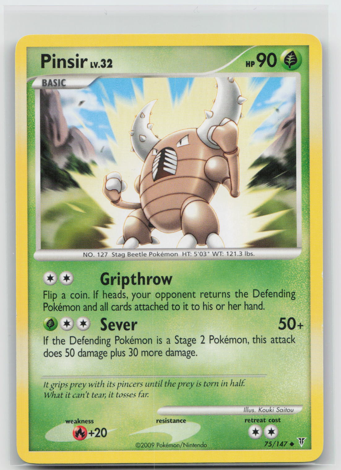 Pinsir - Supreme Victors 75/147