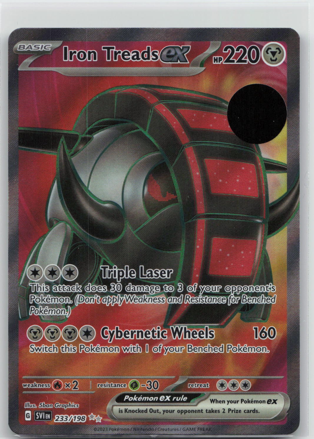 Iron Treads ex - Scarlet & Violet 233/198