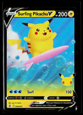 Surfing Pikachu V - Celebrations 008/025 (NM)