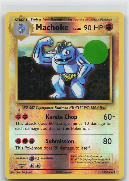 Machoke - Evolutions 58/108