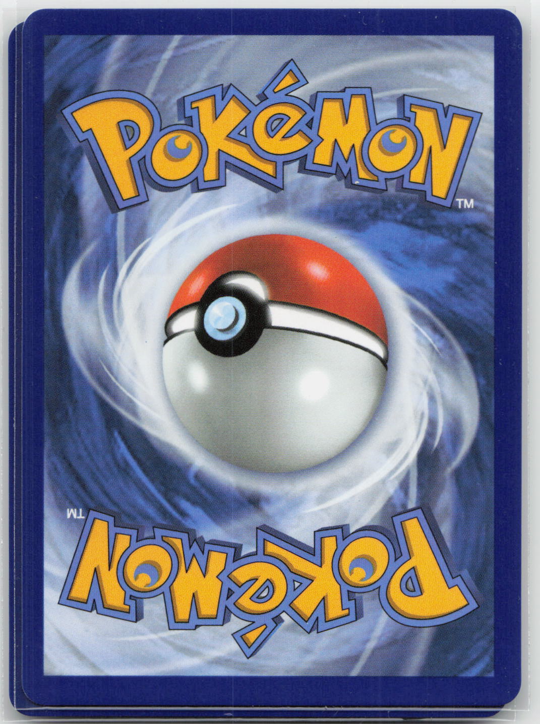 Back of card