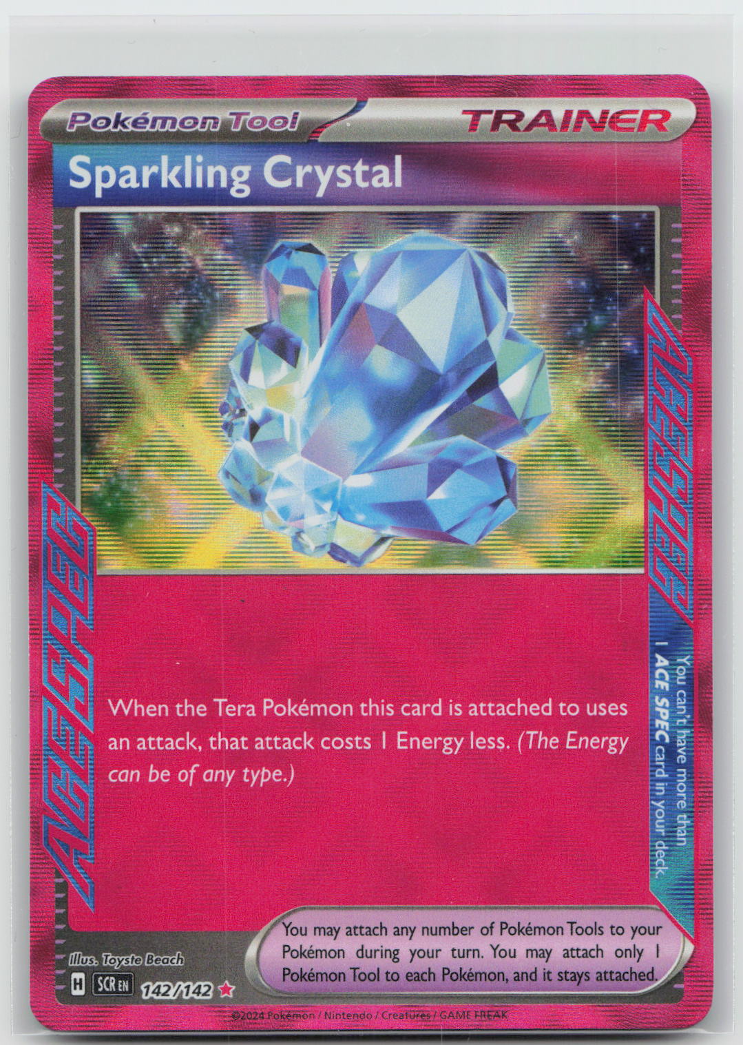 Sparkling Crystal - Stellar Crown 142/142