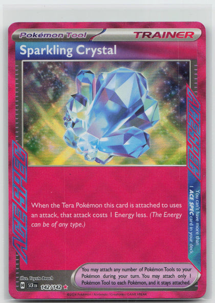 Sparkling Crystal - Stellar Crown 142/142