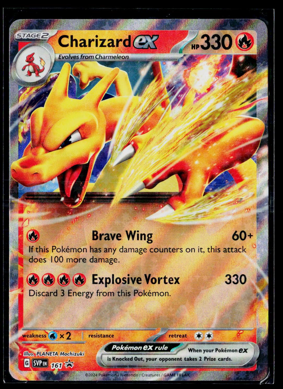Charizard ex - Scarlet & Violet Promo 161 (NM)