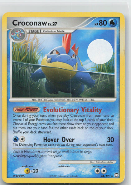 Croconaw - Mysterious Treasures 44/123
