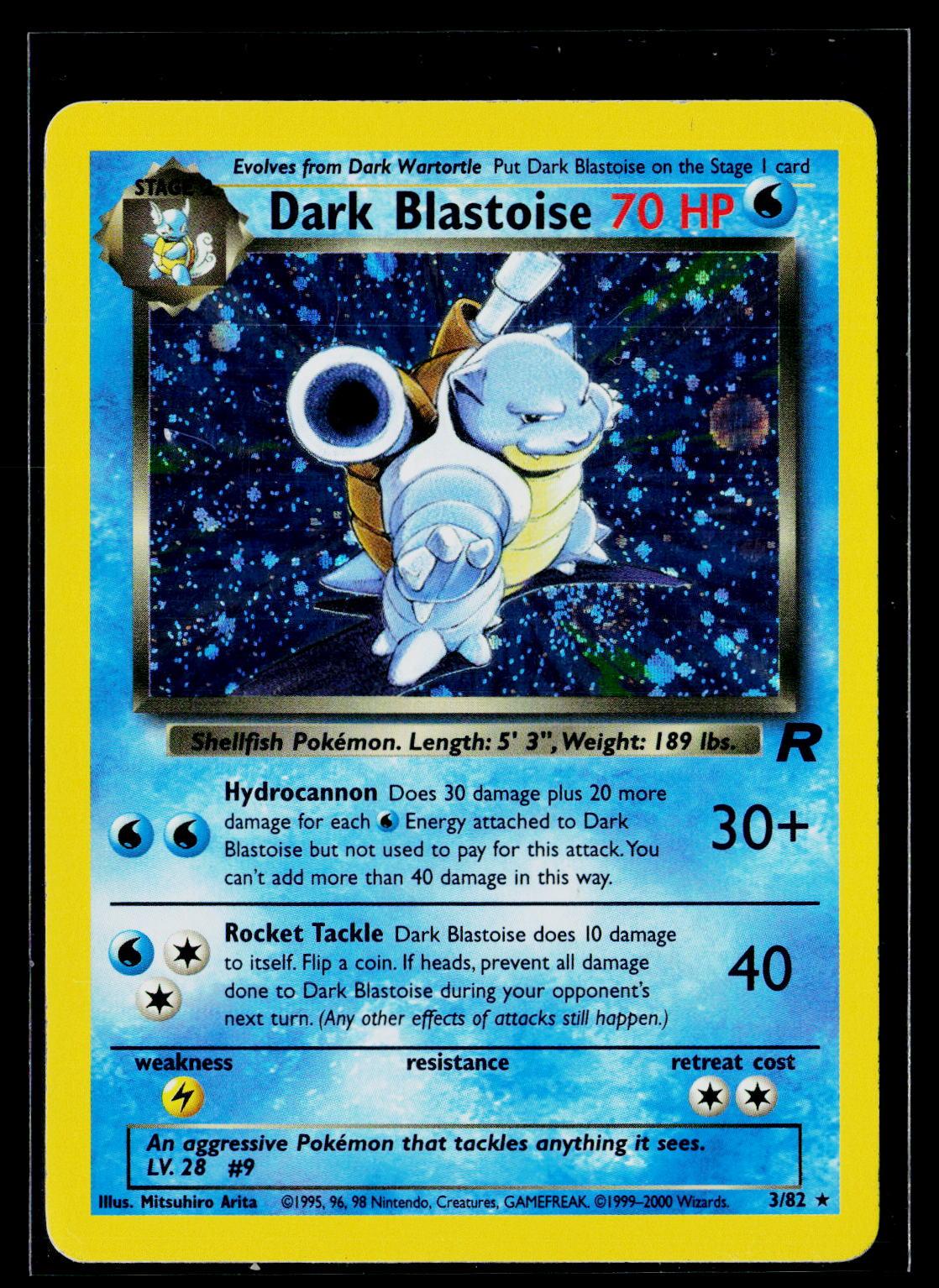 Dark Blastoise - Team Rocket 3 (GD)