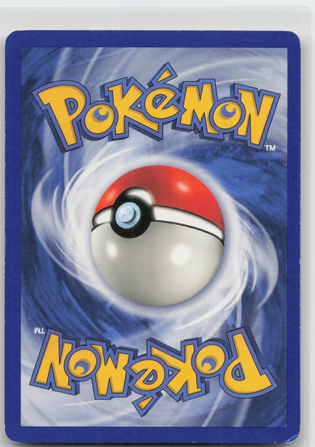 Back of card