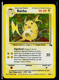 Raichu - Fossil 14/62 (GD)