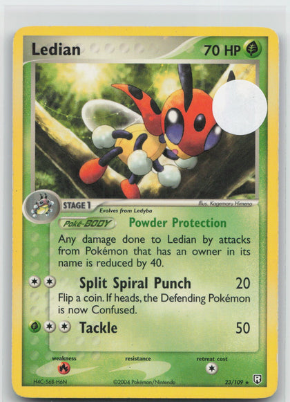 Ledian - Team Rocket Returns 23/109