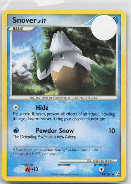 Snover - Stormfront 74/100