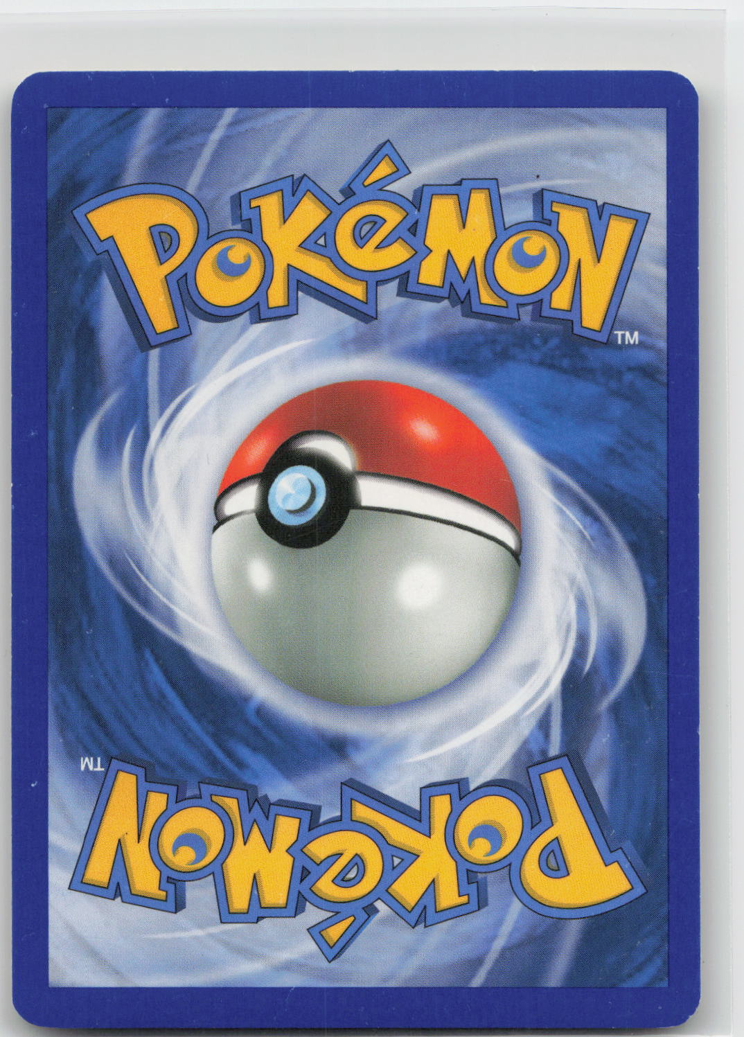 Back of card