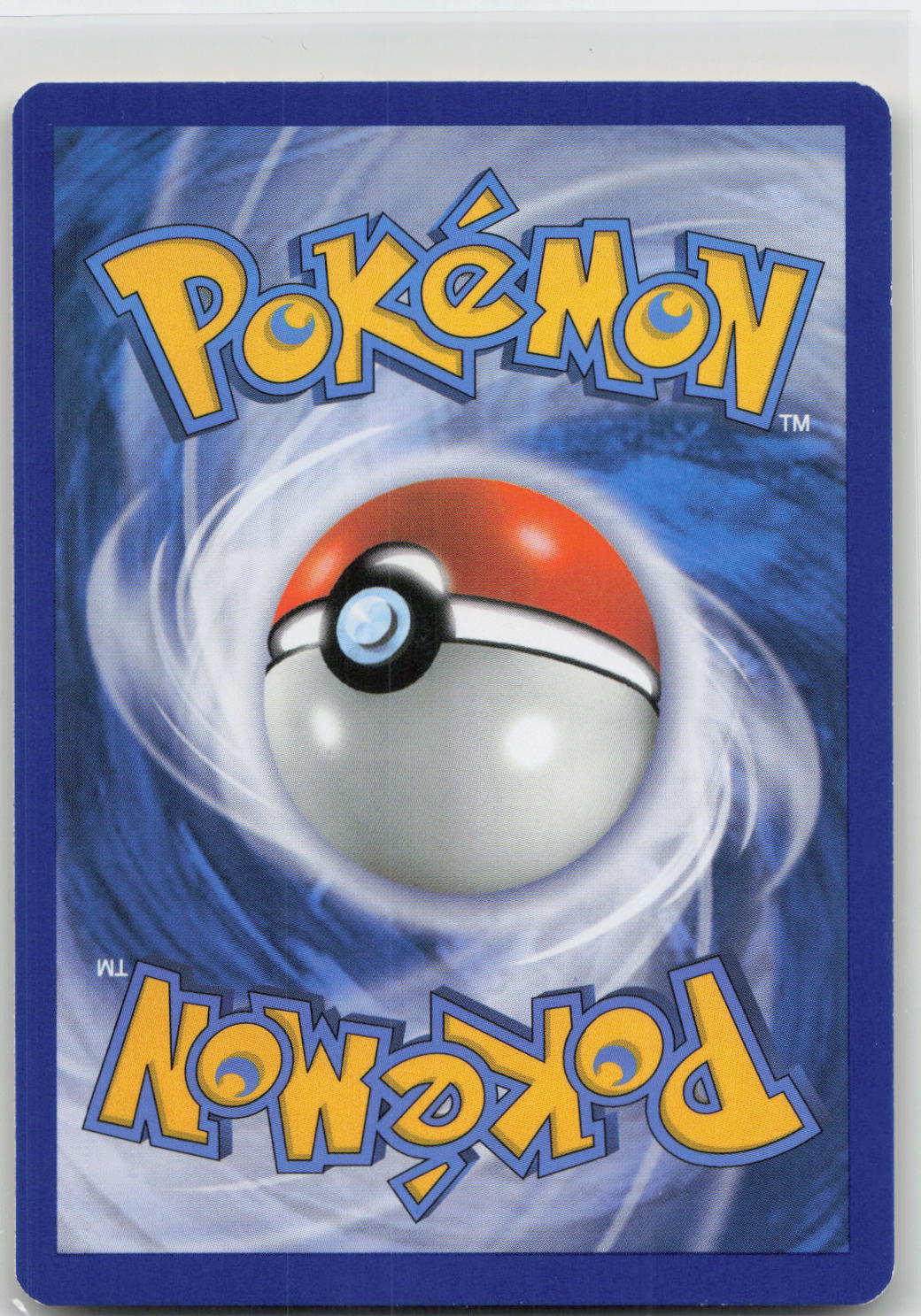 Back of card