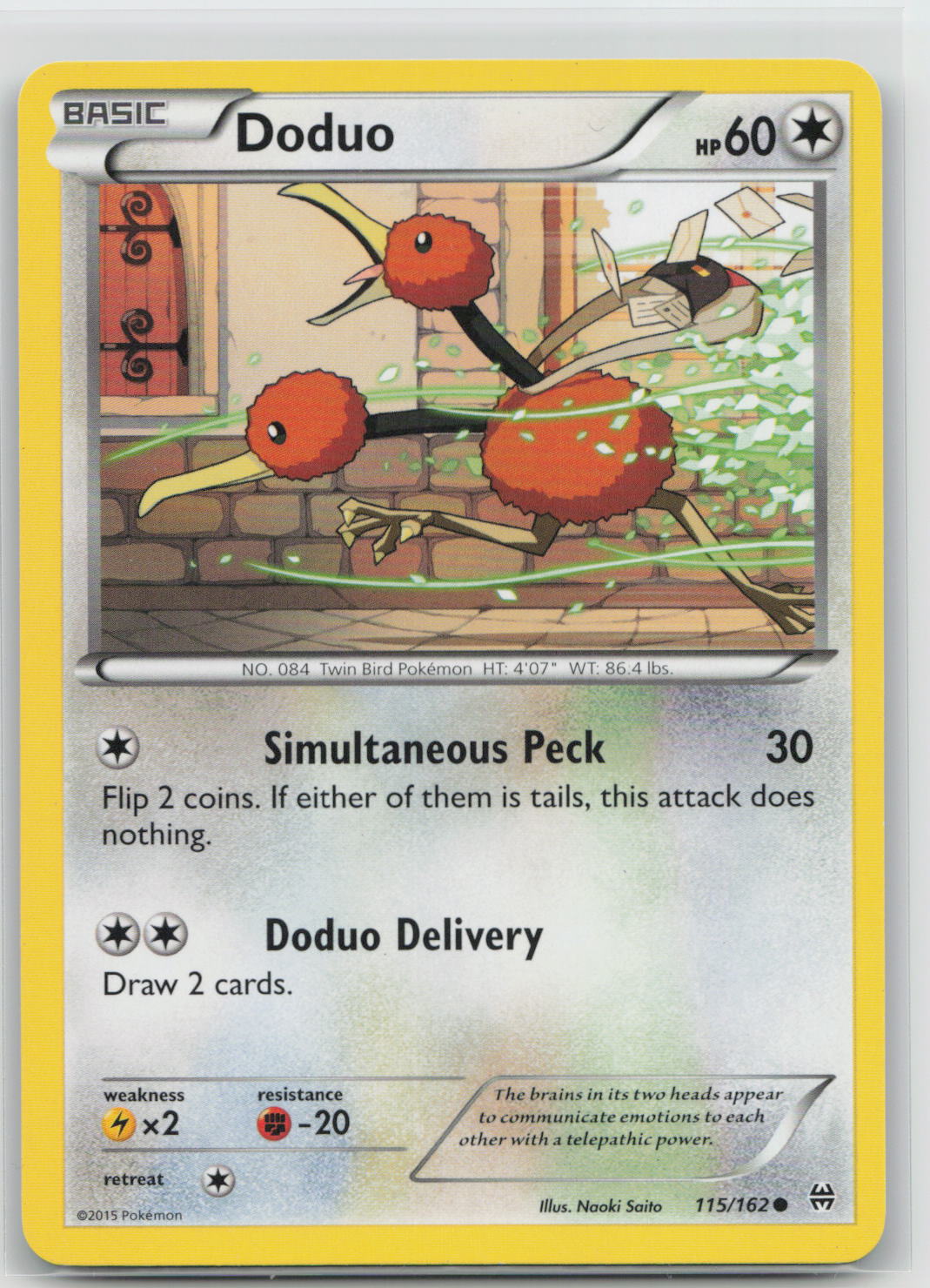 Doduo - BREAKthrough 115/162