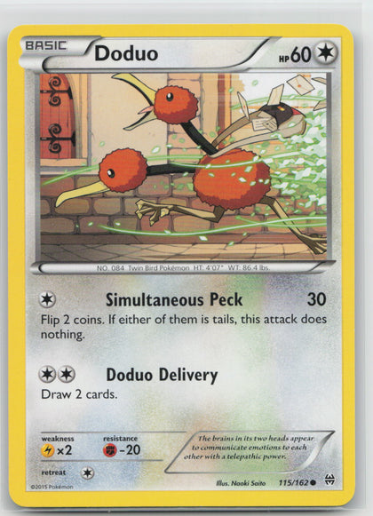 Doduo - BREAKthrough 115/162