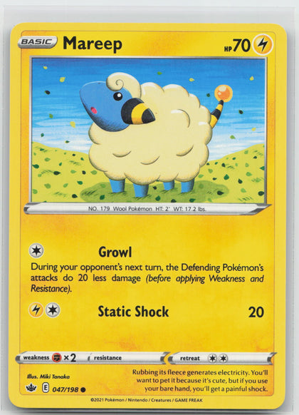 Mareep - Chilling Reign 047/198