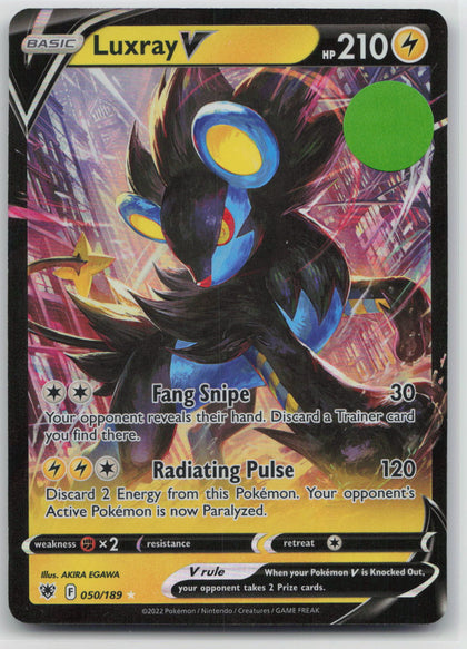 Luxray V - Astral Radiance 050/189